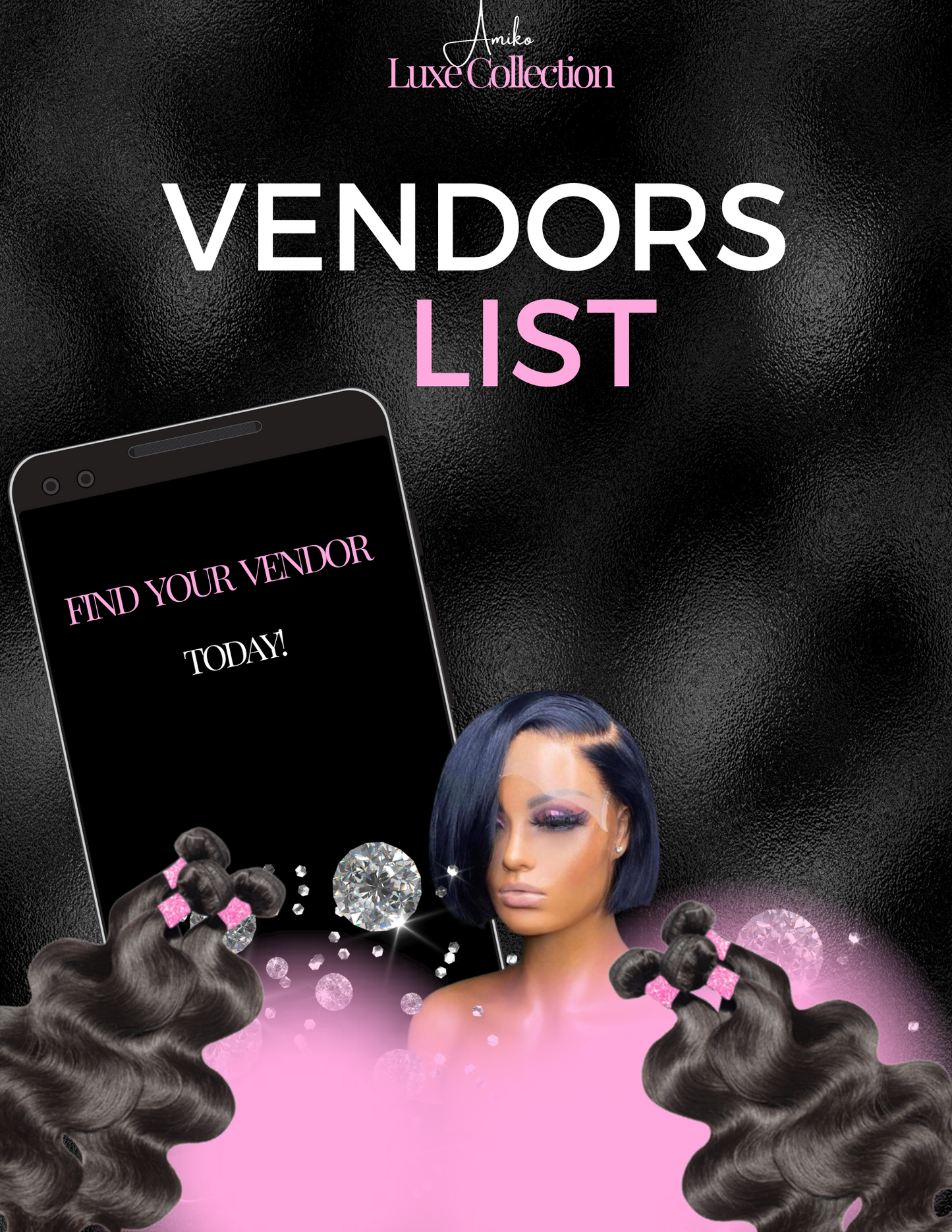 HAIR VENDOR LIST