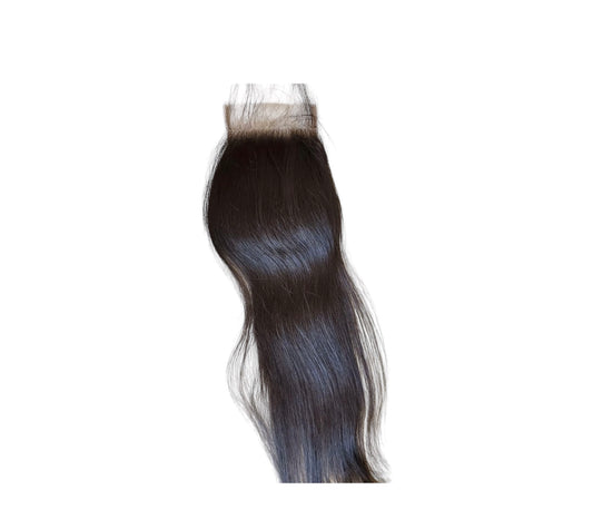 RAW VIETNAMESE NATURAL STRAIGHT 4*4 HD CLOSURE