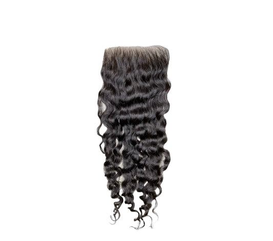 AMIKO RAW BURMESE CURLY 5*5 HD CLOSURE