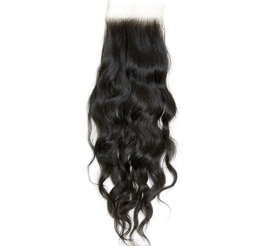 RAW CAMBODIAN NATURAL WAVE 4*4 HD CLOSURE