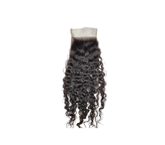 AMIKO RAW BURMESE CURLY 4*4 HD CLOSURE